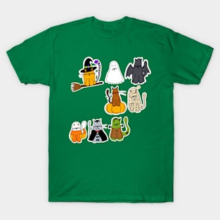 Halloween Cats T-Shirt